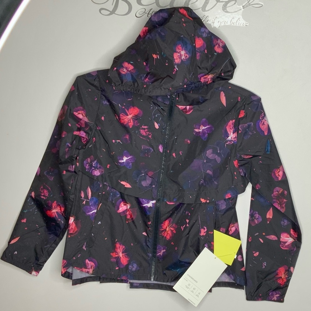 Girls Windbreaker Jacket